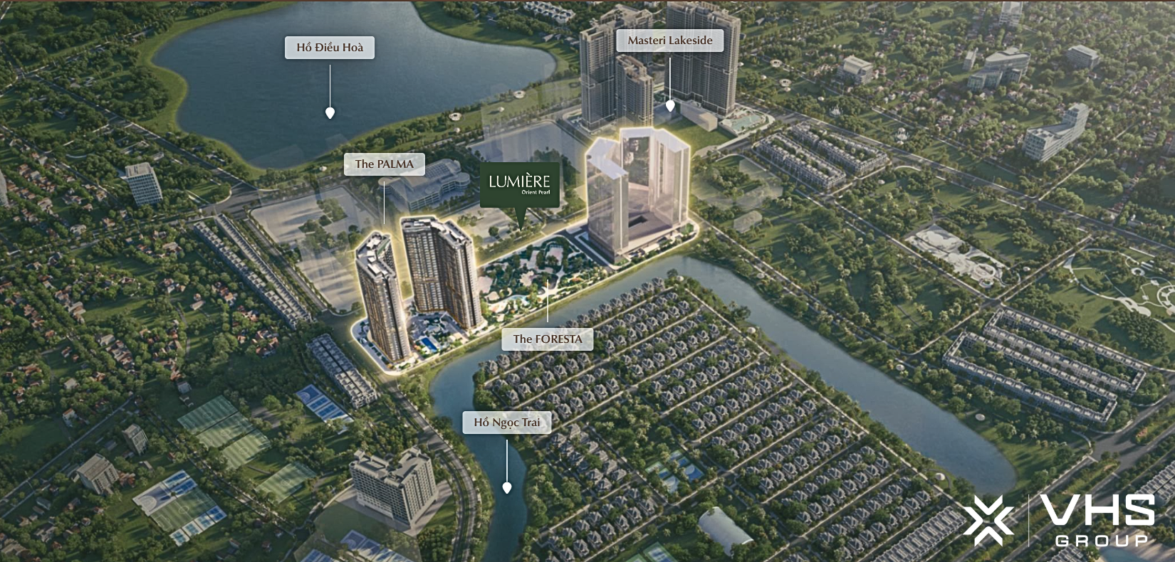 Tổng quan dự án LUMIÈRE Orient Pearl 